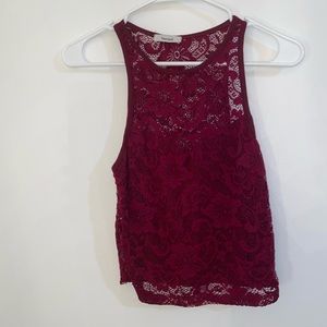 Lace Crop top